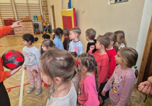 W Szkole Podstawowej