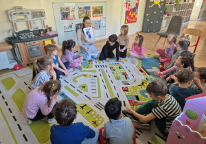 "Emocje" - zajęcia z p.psycholog