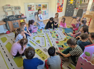 "Emocje" - zajęcia z p.psycholog