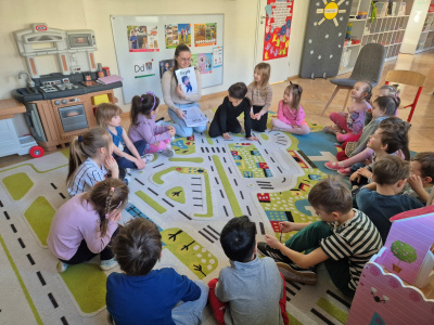 "Emocje" - zajęcia z p.psycholog