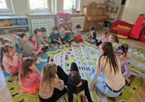 "Emocje" - zajęcia z p.psycholog