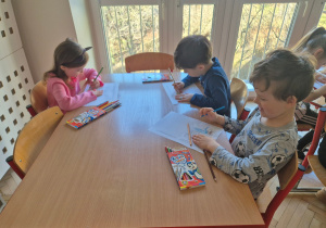 "Emocje" - zajęcia z p.psycholog