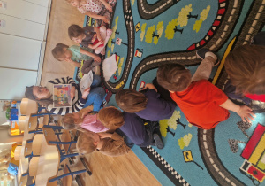 Poznajemy emocje-gniew. Zajęcia z p. psycholog