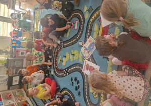 Poznajemy emocje-gniew. Zajęcia z p. psycholog