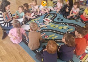 Poznajemy emocje-gniew. Zajęcia z p. psycholog