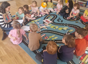 Poznajemy emocje-gniew. Zajęcia z p. psycholog