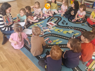 Poznajemy emocje-gniew. Zajęcia z p. psycholog