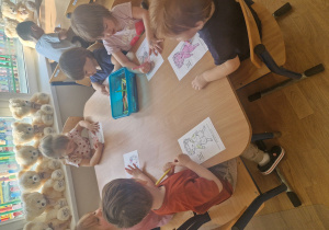 Poznajemy emocje-gniew. Zajęcia z p. psycholog