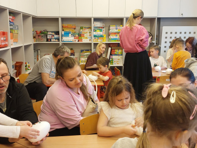 Wspomnienia z warsztatów z Rodzicami