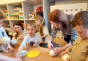 Wspomnienia z warsztatów z Rodzicami