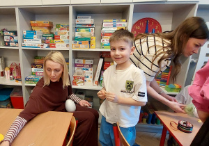 Wspomnienia z warsztatów z Rodzicami