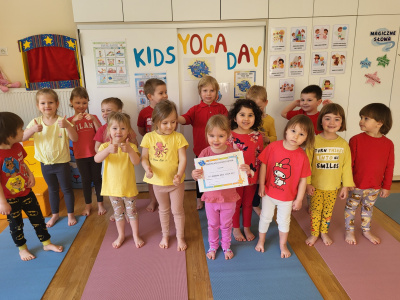XI Edycja Kids Yoga Day