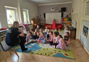 Spotkanie ze Strażą Miejską
