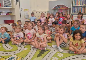 Przedstawienie "Zdrowo i wesoło" -Teatrzyk Parandyk