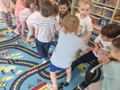 Dzień Dziecka- zabawy