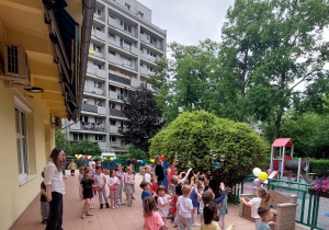 Dzień Dziecka-wspólna zabawa