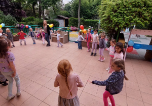 Dzień Dziecka-wspólna zabawa