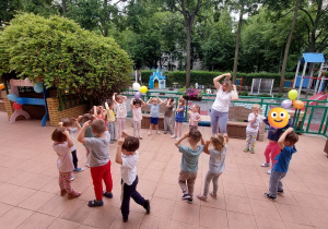 Dzień Dziecka-wspólna zabawa