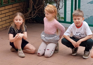 Dzień Dziecka-wspólna zabawa