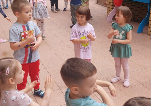 Dzień Dziecka-wspólna zabawa