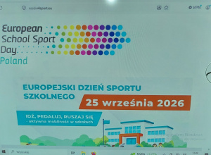 Europejski Dzień Sportu Szkolnego 2026