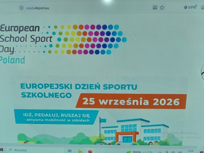 Europejski Dzień Sportu Szkolnego 2026