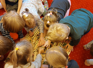 Zajęcie edukacyjne w Miasteczku Przyrody "Bobry"