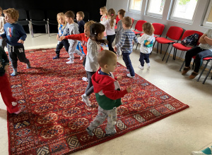 Zajęcie edukacyjne w Miasteczku Przyrody "Bobry"