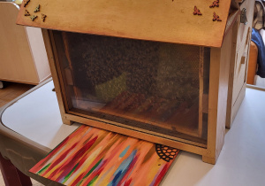Warsztaty przyrodnicze-pszczoły