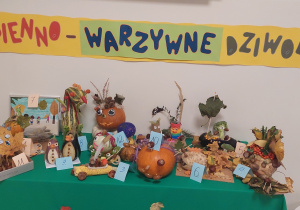 Jesienno-warzywne dziwolągi