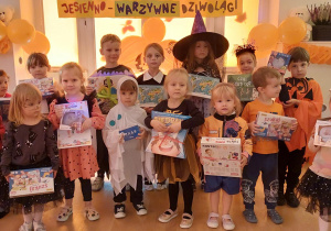 Rozstrzygnięcie konkursu "Jesienno-warzywne dziwolągi"