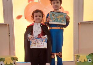 Rozstrzygnięcie konkursu "Jesienno-warzywne dziwolągi"